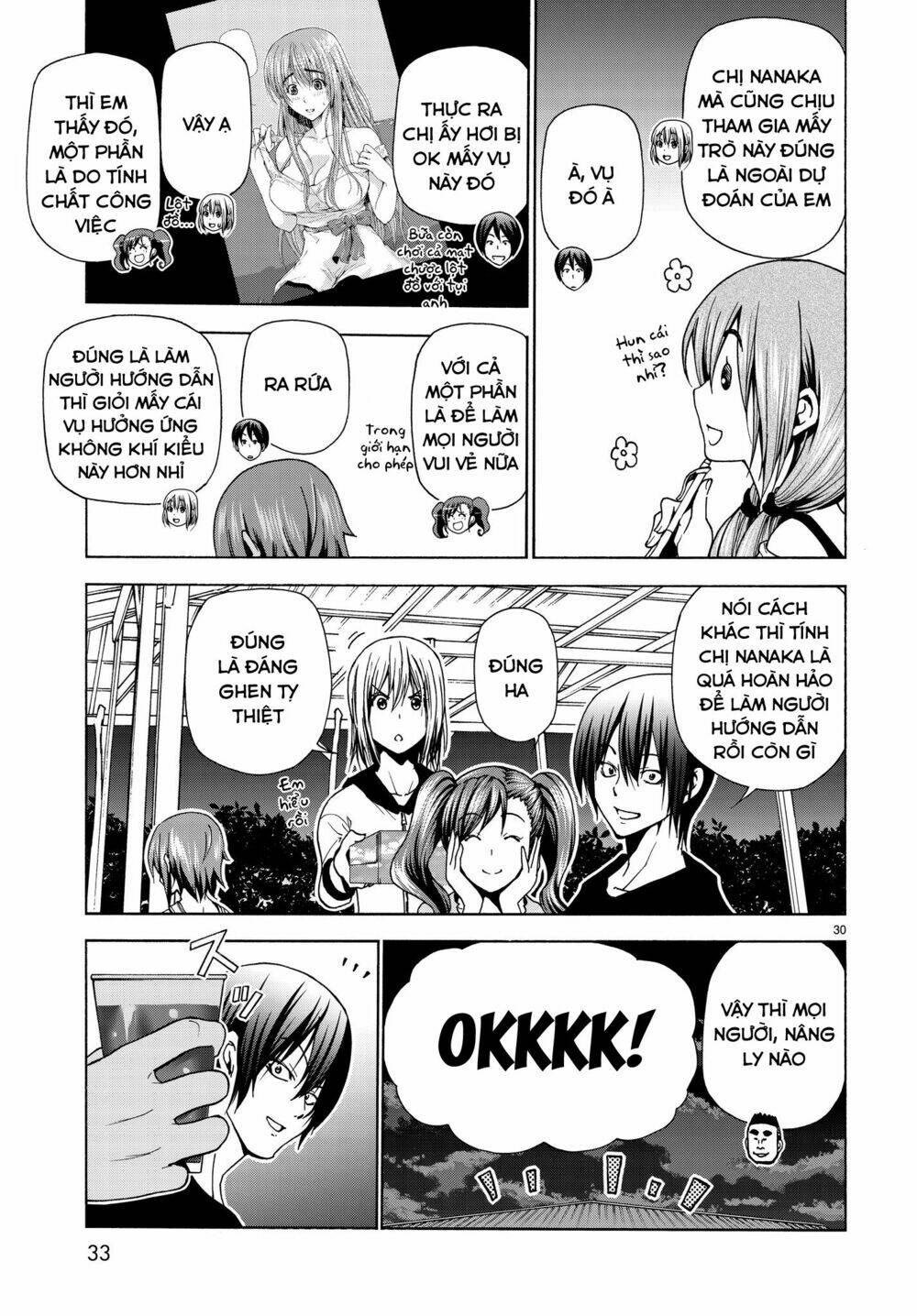 Cô Gái Thích Lặn - Grand blue: Chapter 42