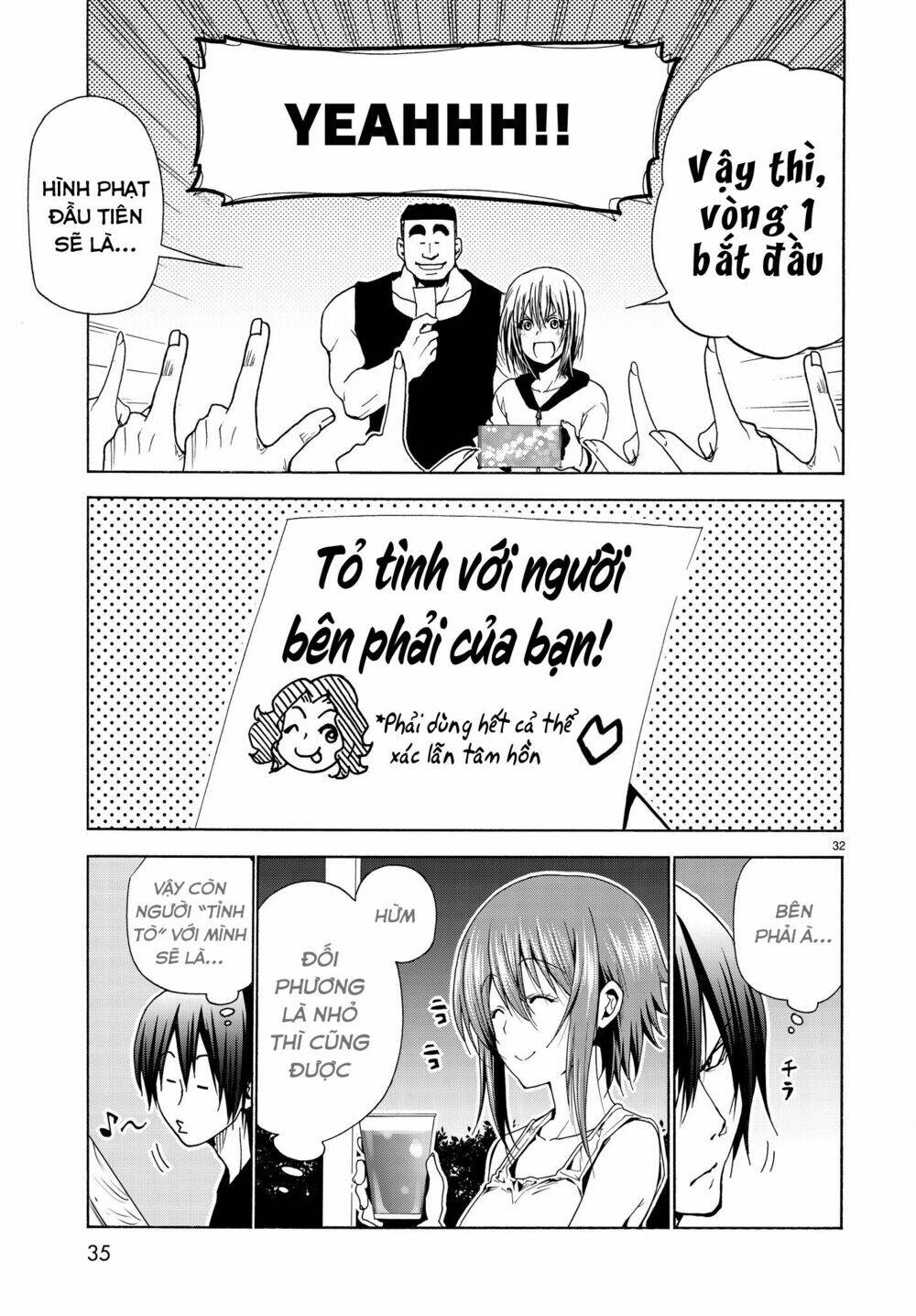 Cô Gái Thích Lặn - Grand blue: Chapter 42