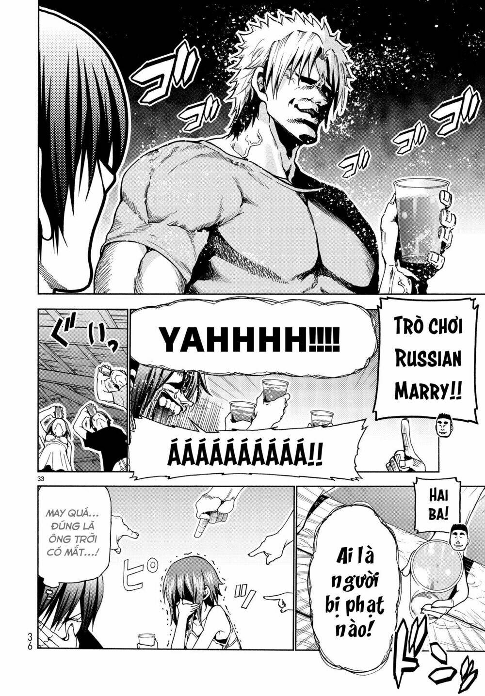 Cô Gái Thích Lặn - Grand blue: Chapter 42