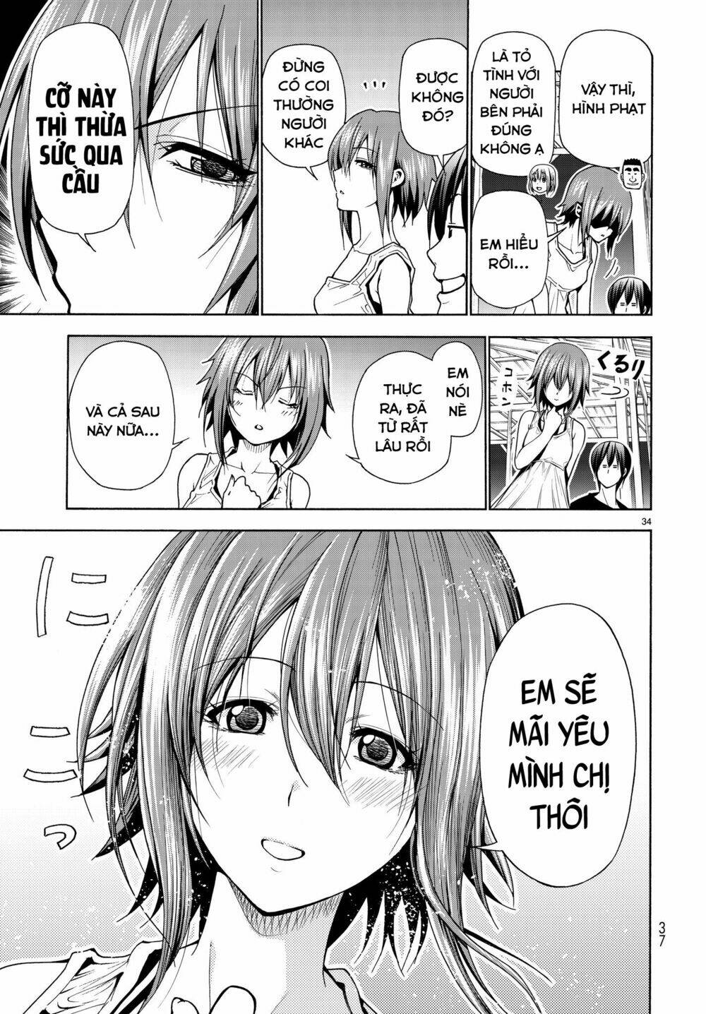 Cô Gái Thích Lặn - Grand blue: Chapter 42