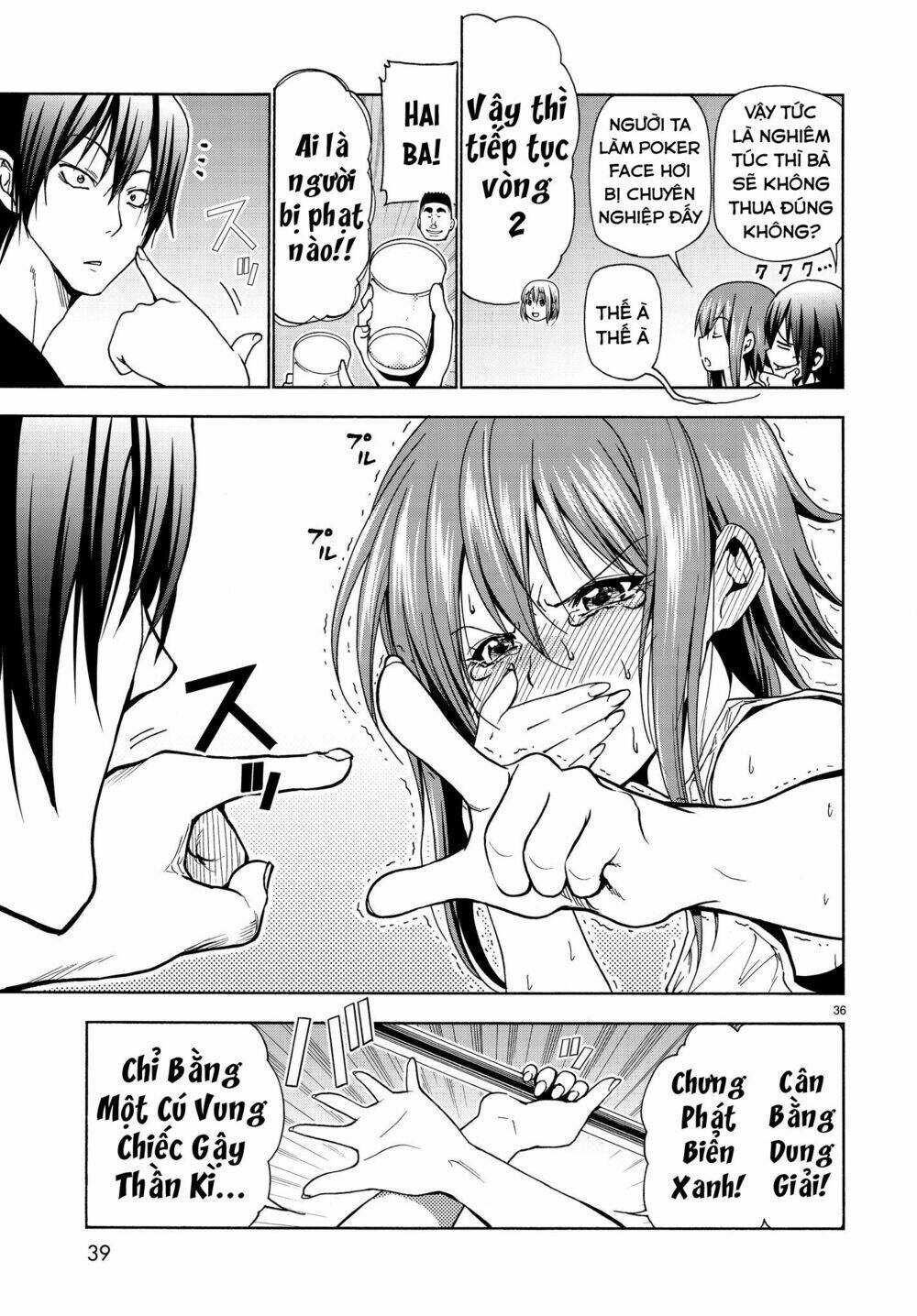 Cô Gái Thích Lặn - Grand blue: Chapter 42