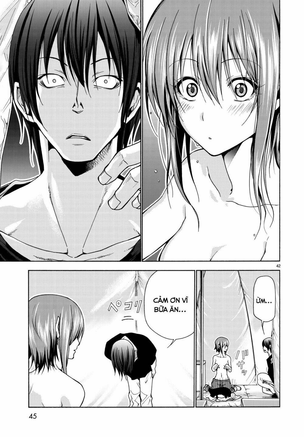 Cô Gái Thích Lặn - Grand blue: Chapter 42