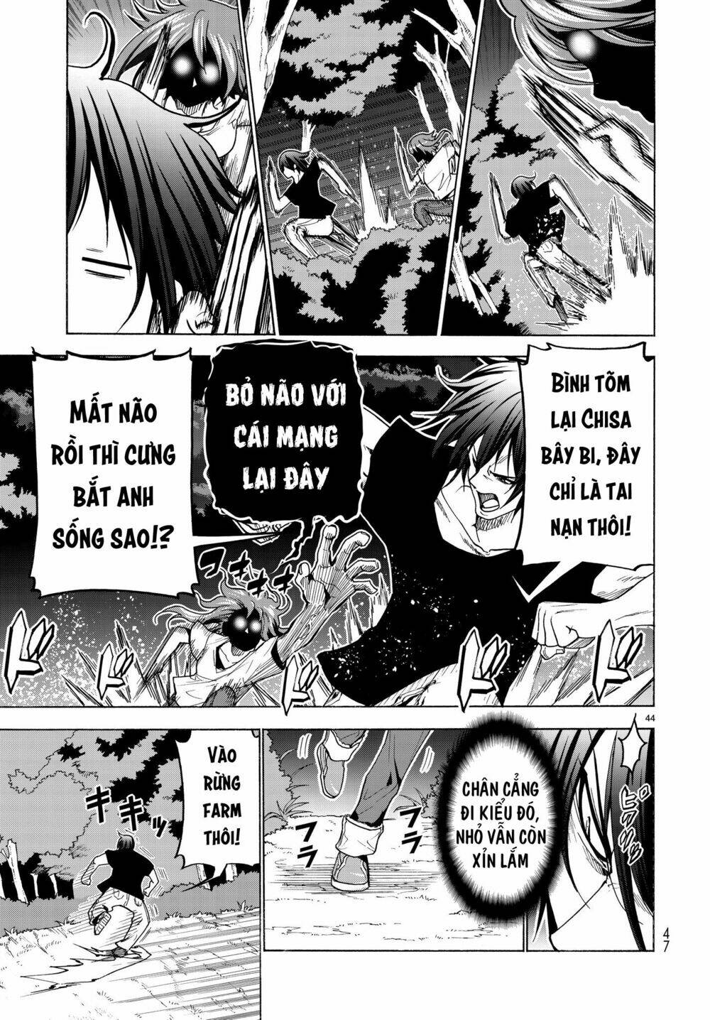 Cô Gái Thích Lặn - Grand blue: Chapter 42