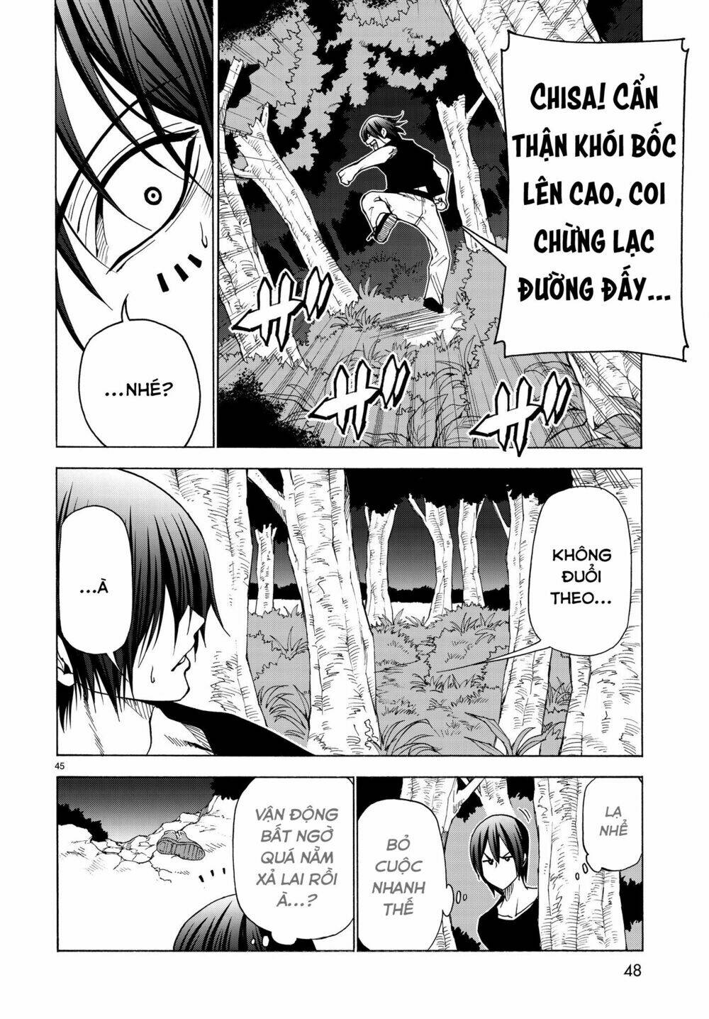 Cô Gái Thích Lặn - Grand blue: Chapter 42