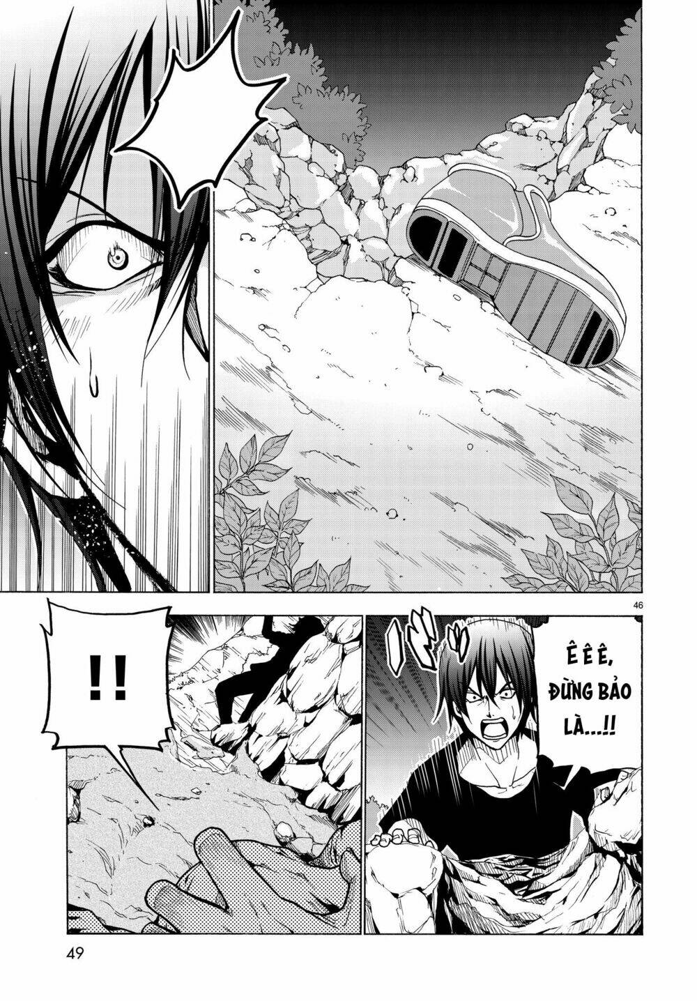 Cô Gái Thích Lặn - Grand blue: Chapter 42