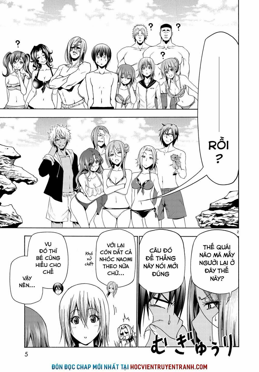 Cô Gái Thích Lặn - Grand blue: Chapter 42