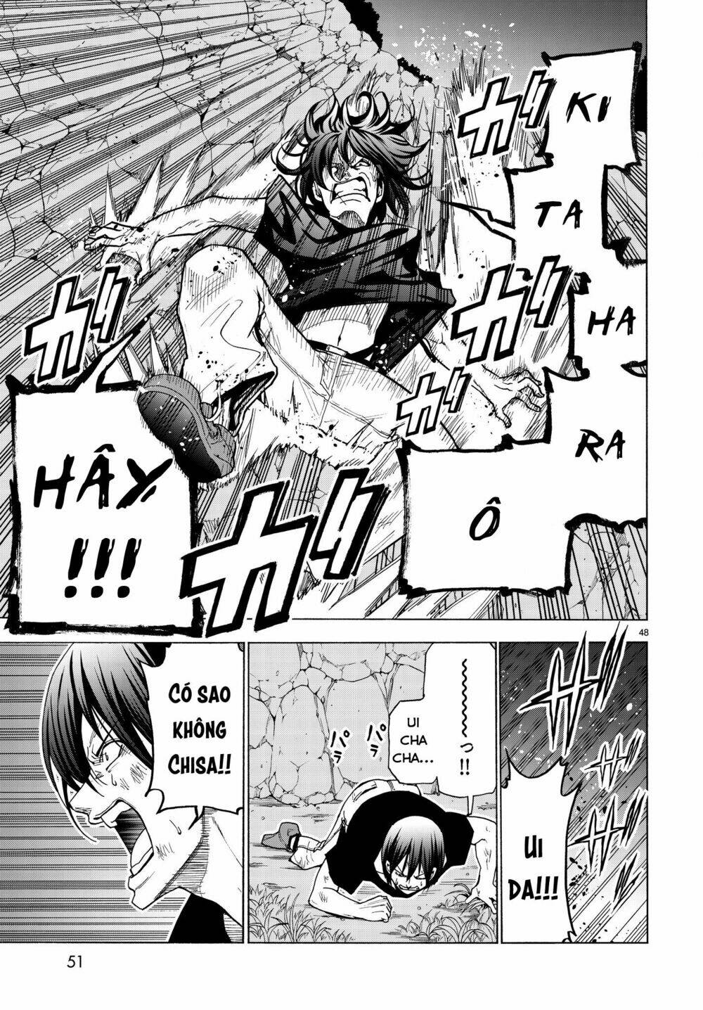 Cô Gái Thích Lặn - Grand blue: Chapter 42