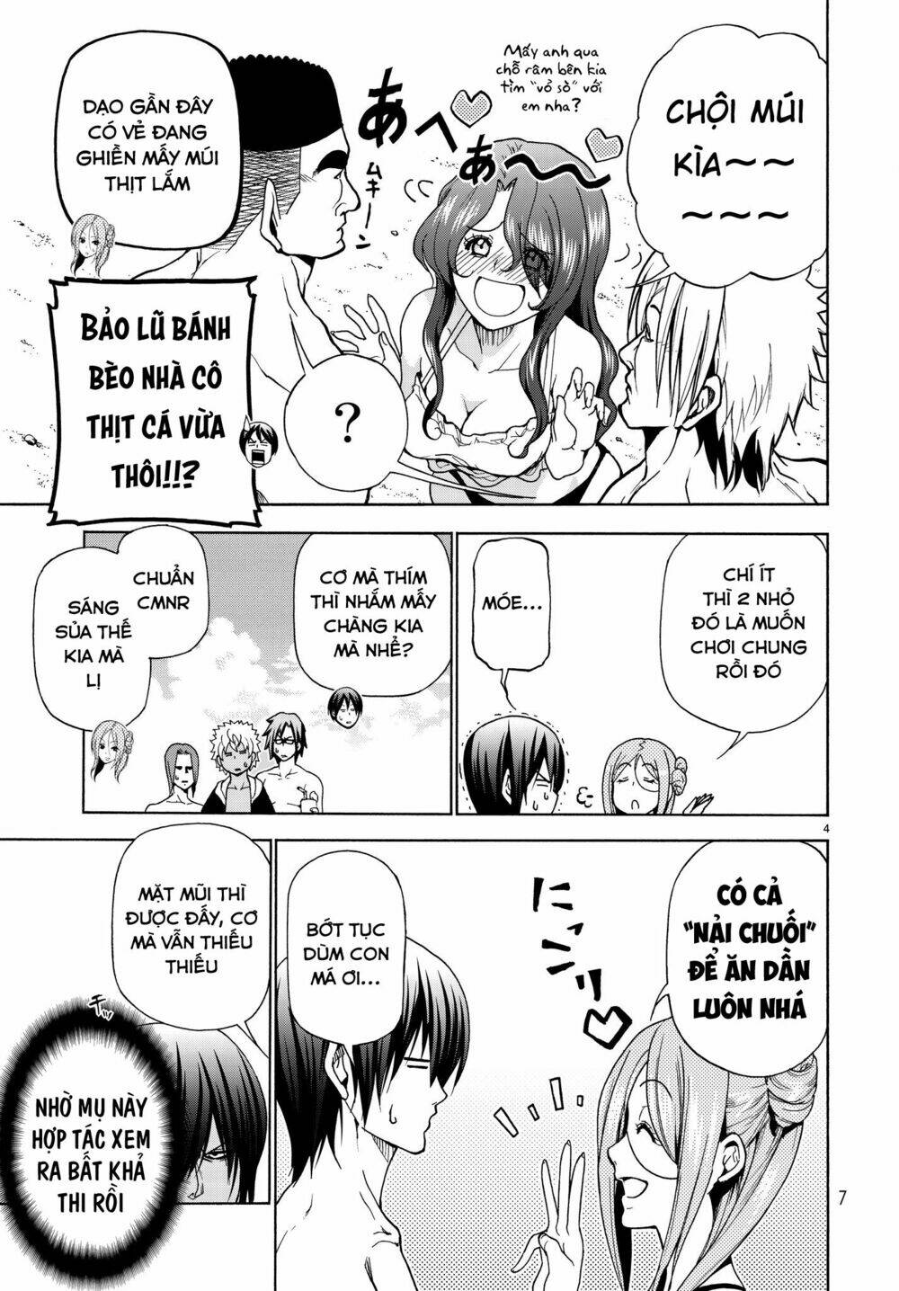 Cô Gái Thích Lặn - Grand blue: Chapter 42