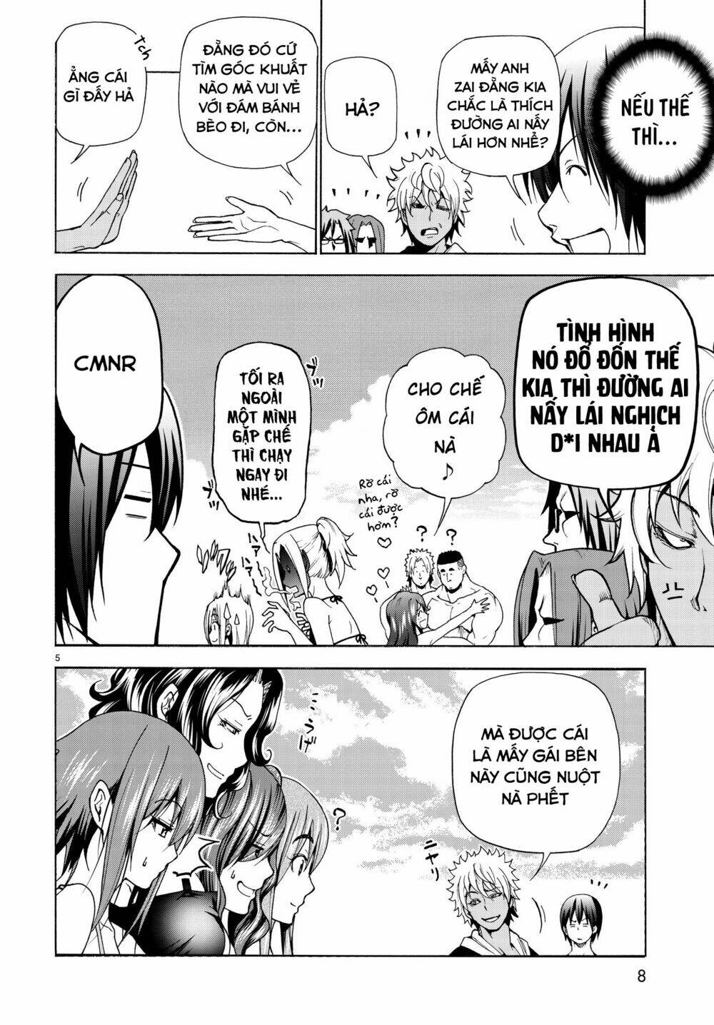 Cô Gái Thích Lặn - Grand blue: Chapter 42