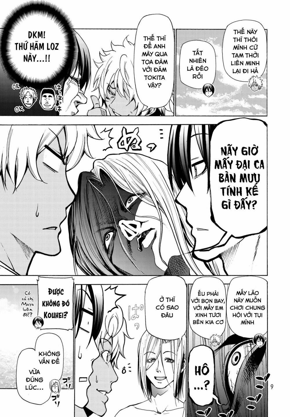 Cô Gái Thích Lặn - Grand blue: Chapter 42