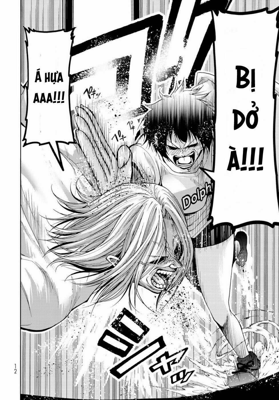 Cô Gái Thích Lặn - Grand blue: Chapter 54