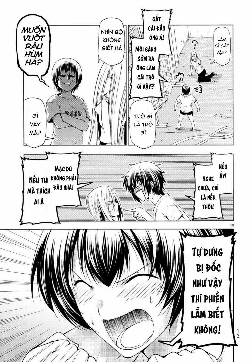 Cô Gái Thích Lặn - Grand blue: Chapter 54