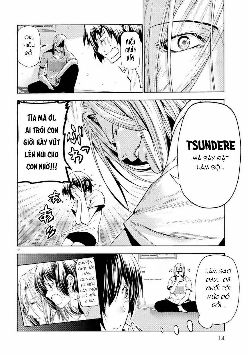 Cô Gái Thích Lặn - Grand blue: Chapter 54