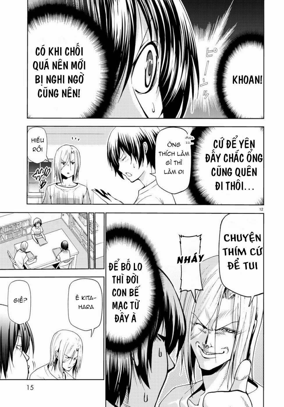 Cô Gái Thích Lặn - Grand blue: Chapter 54