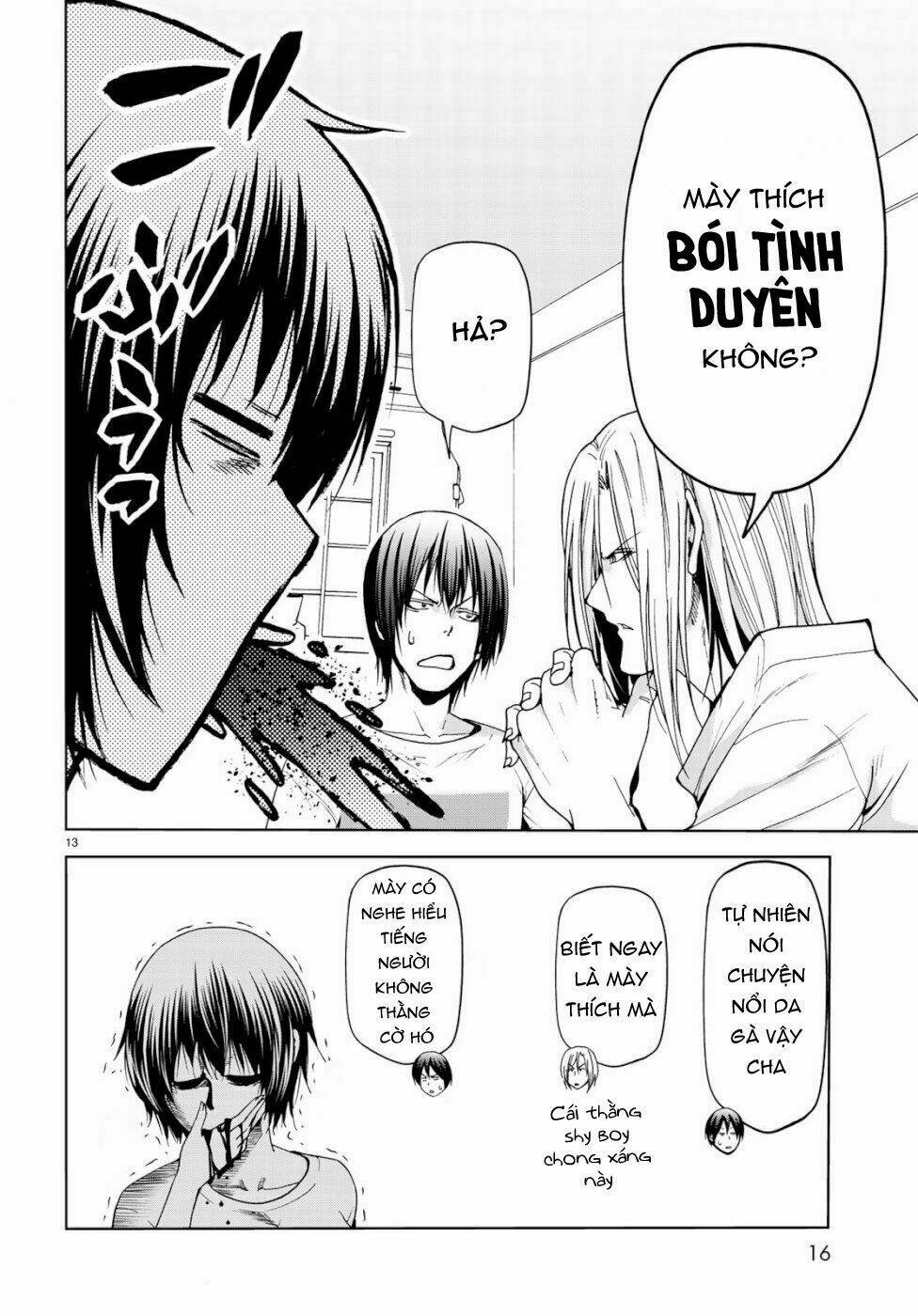 Cô Gái Thích Lặn - Grand blue: Chapter 54