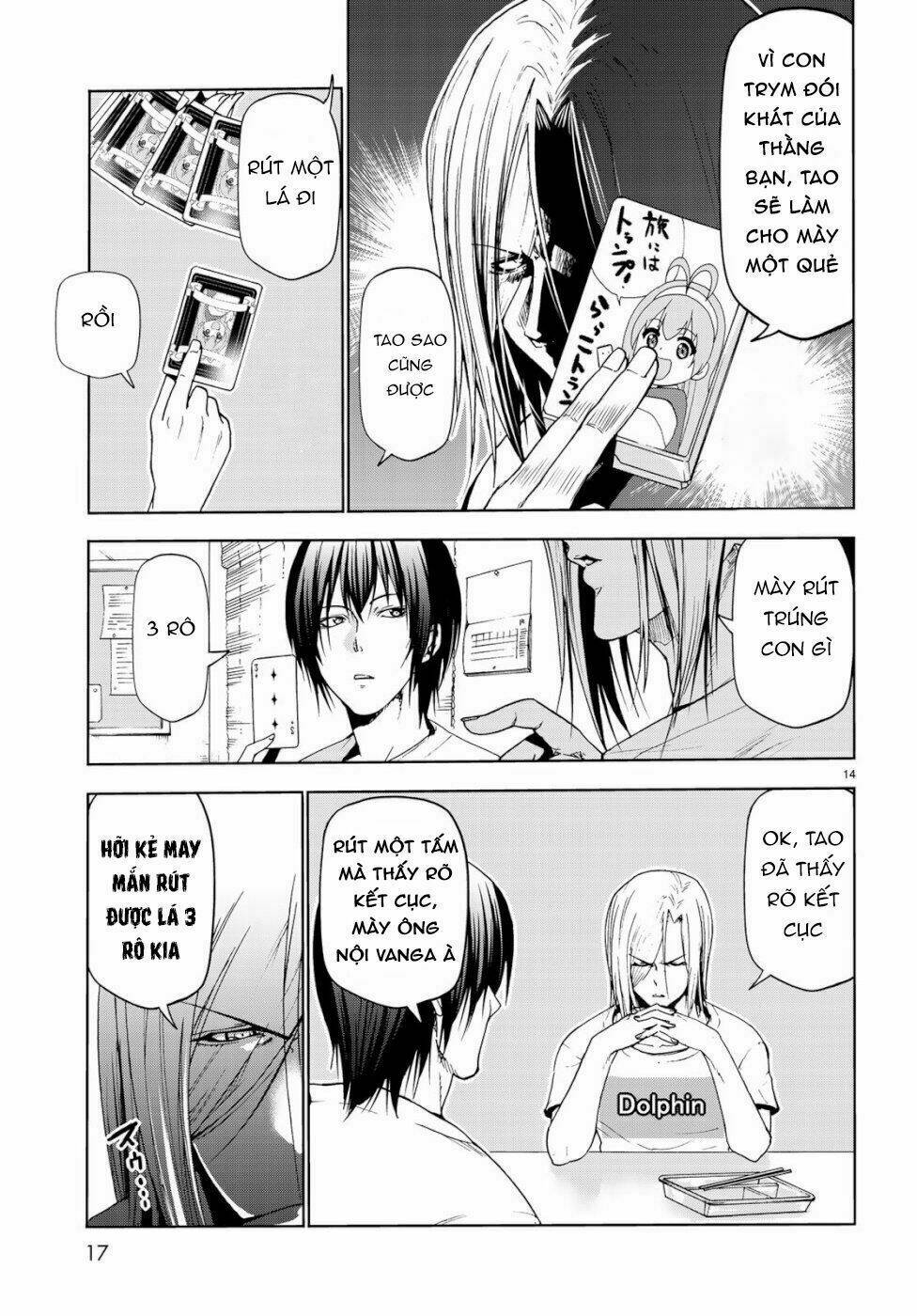 Cô Gái Thích Lặn - Grand blue: Chapter 54