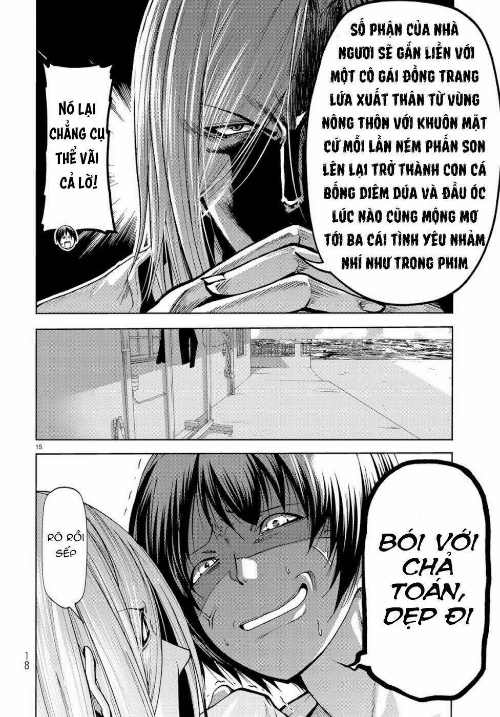 Cô Gái Thích Lặn - Grand blue: Chapter 54