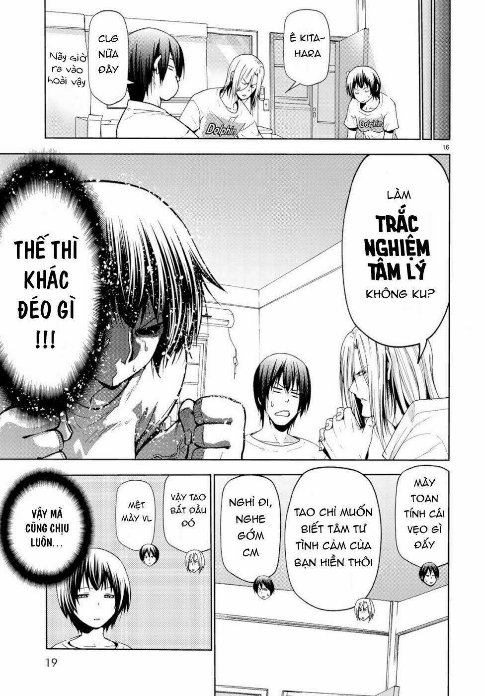 Cô Gái Thích Lặn - Grand blue: Chapter 54