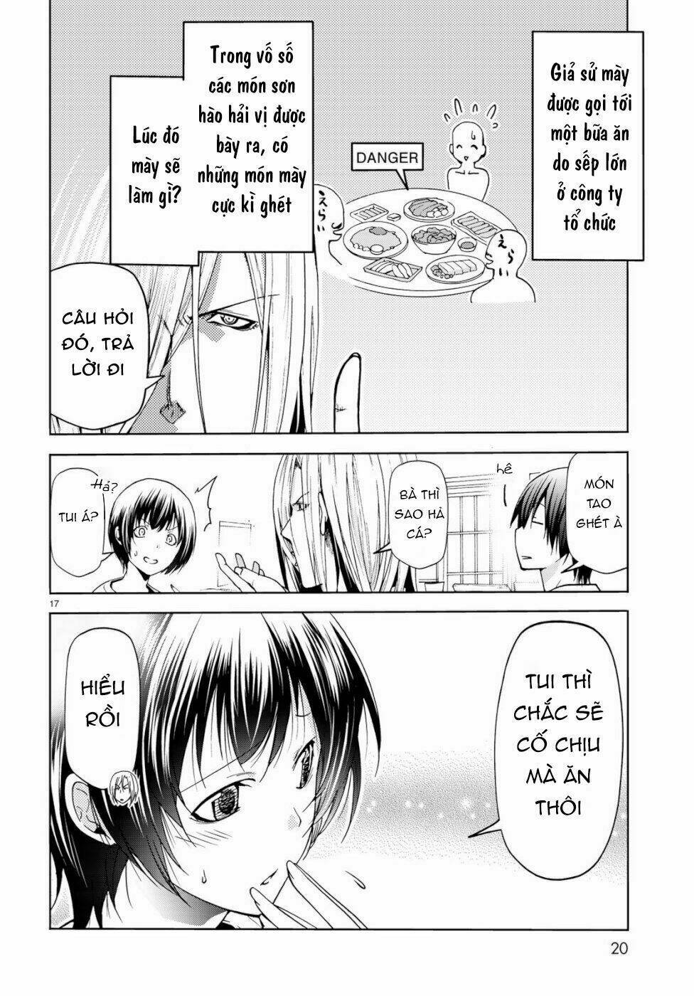 Cô Gái Thích Lặn - Grand blue: Chapter 54