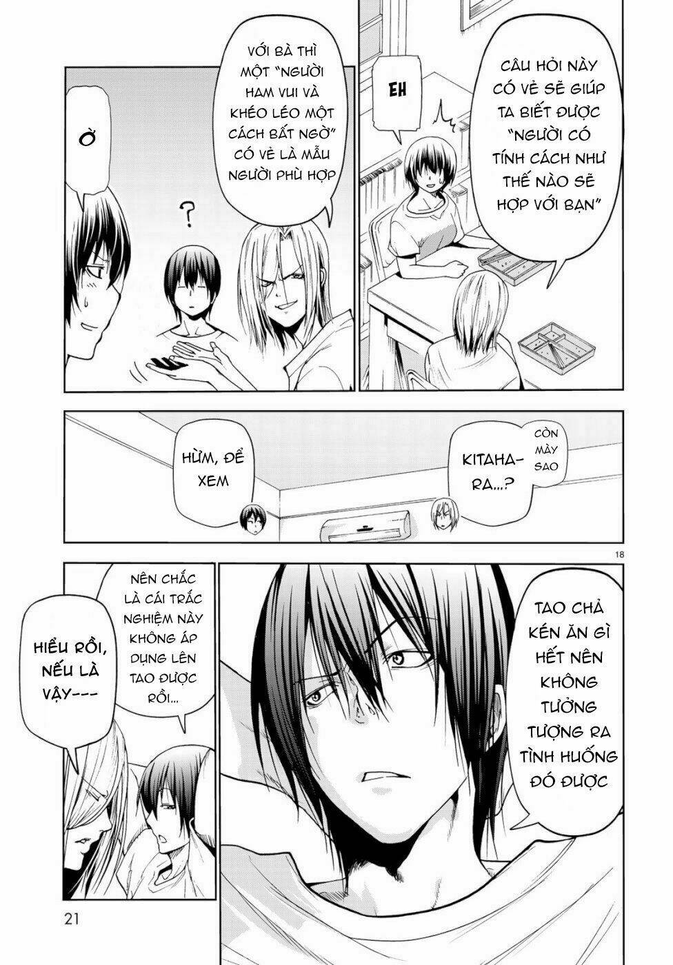 Cô Gái Thích Lặn - Grand blue: Chapter 54