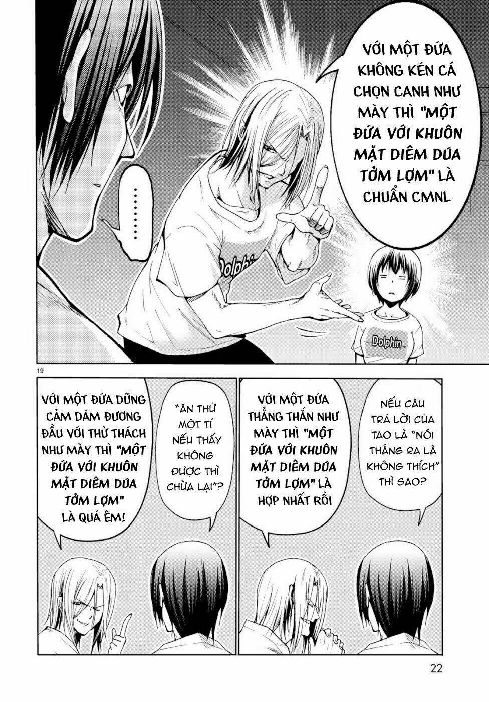 Cô Gái Thích Lặn - Grand blue: Chapter 54