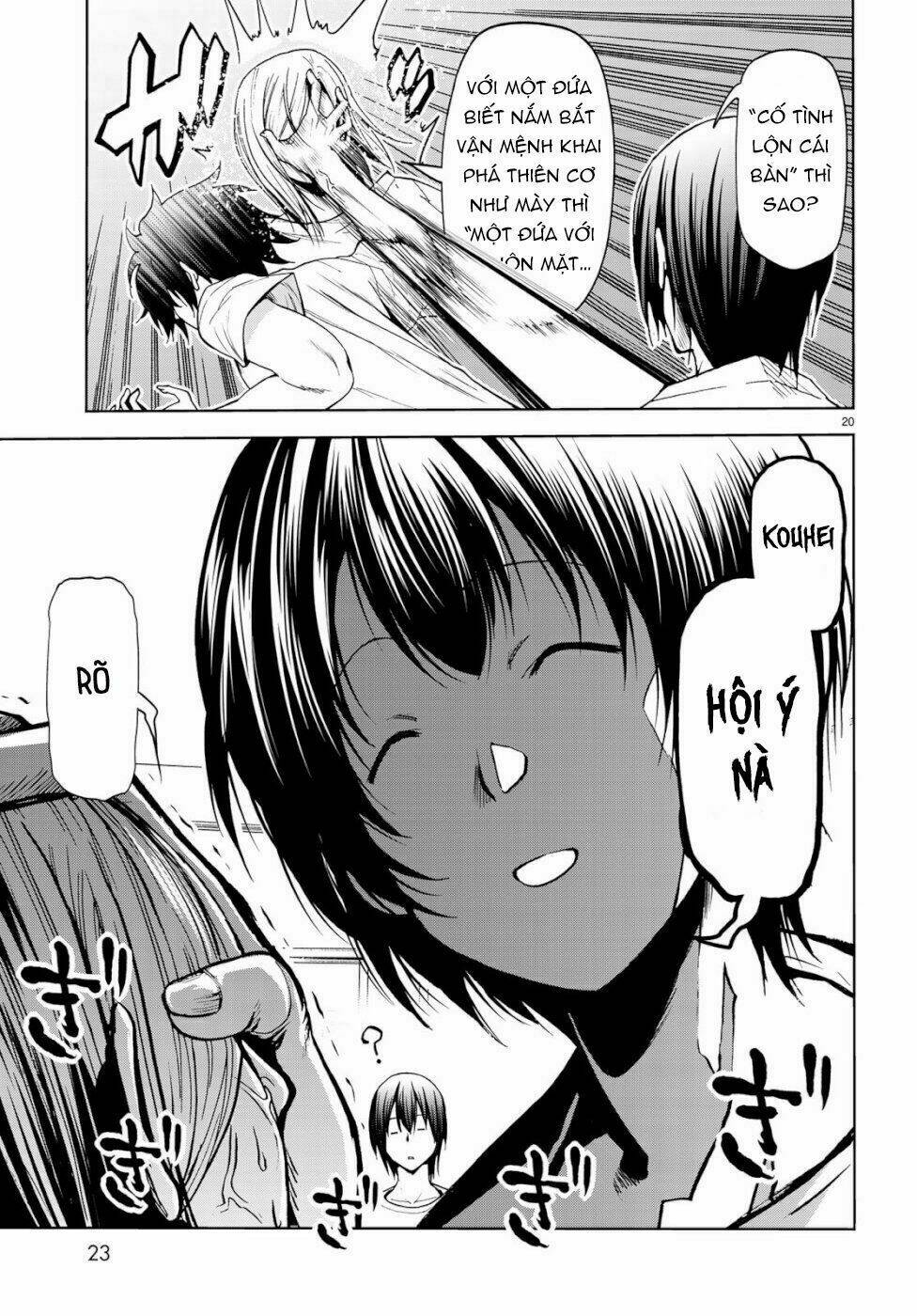 Cô Gái Thích Lặn - Grand blue: Chapter 54