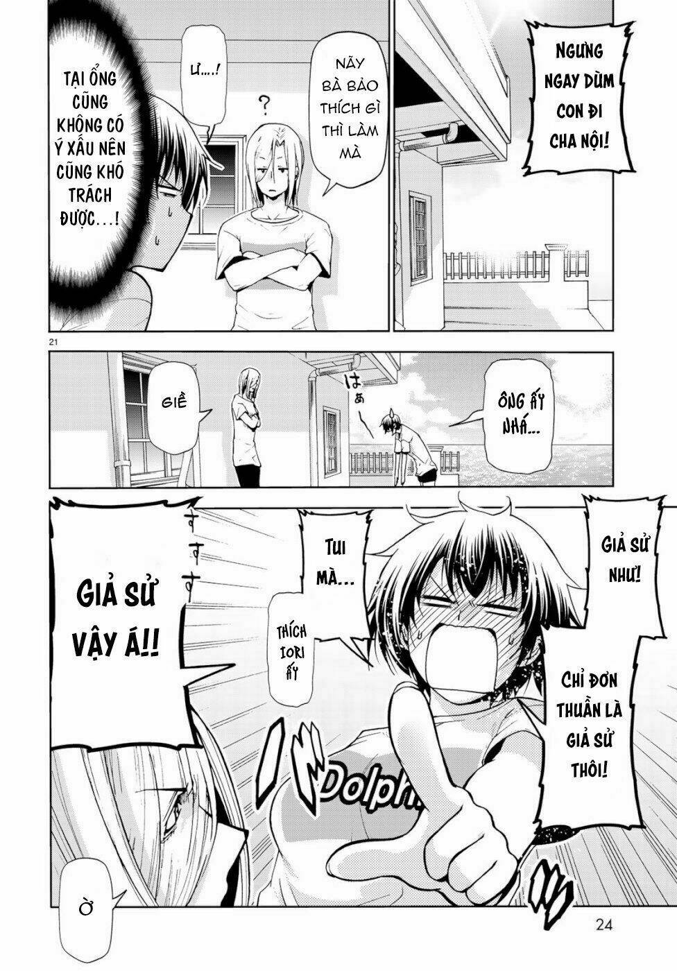 Cô Gái Thích Lặn - Grand blue: Chapter 54