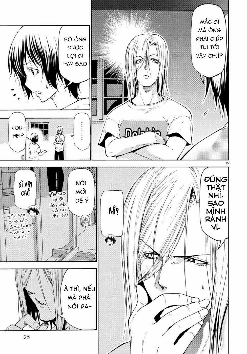 Cô Gái Thích Lặn - Grand blue: Chapter 54