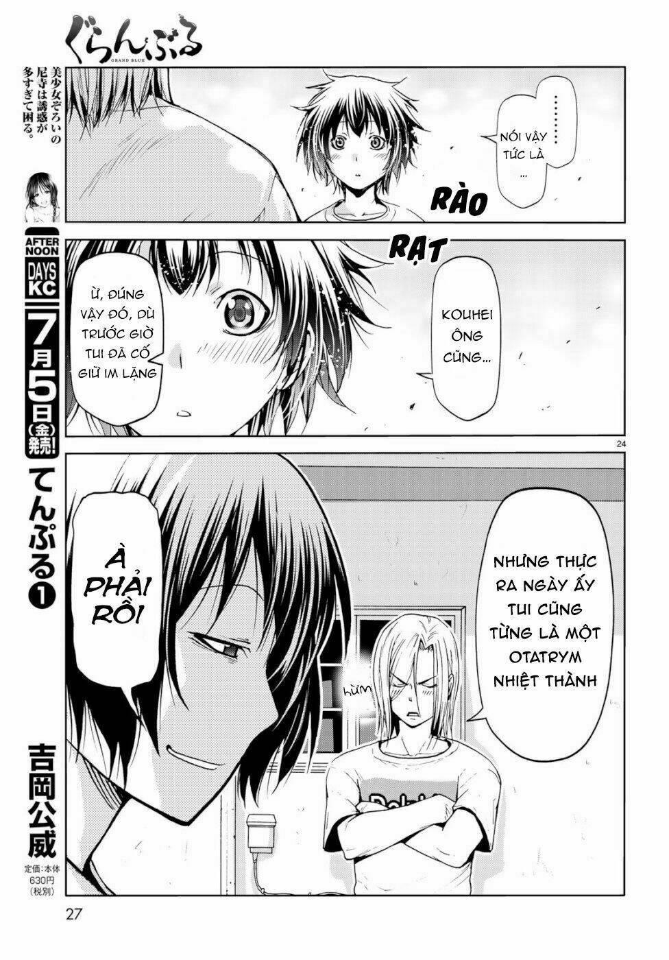 Cô Gái Thích Lặn - Grand blue: Chapter 54
