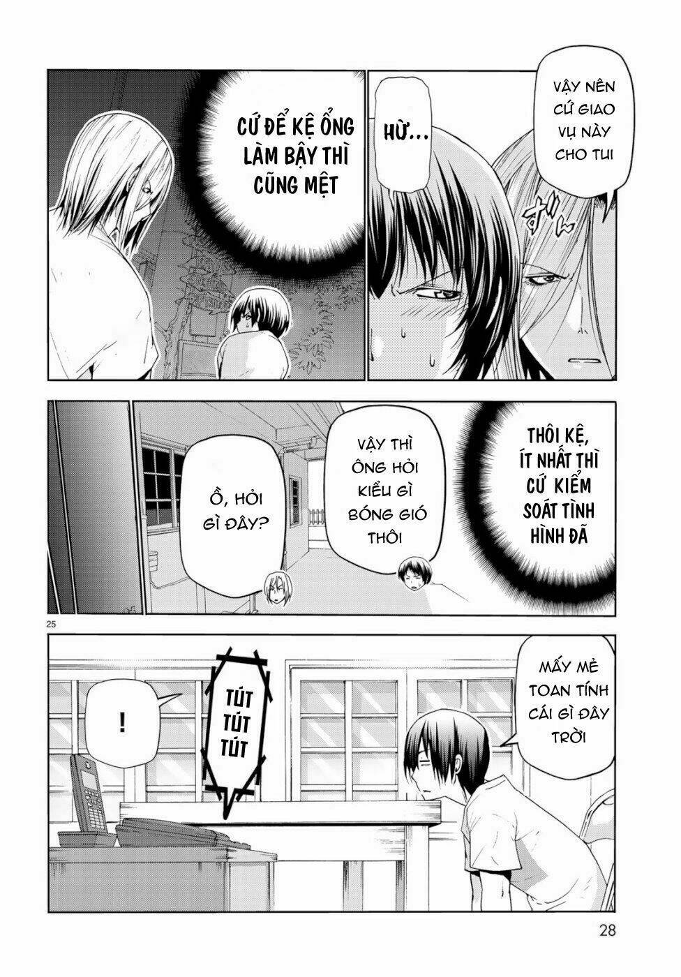 Cô Gái Thích Lặn - Grand blue: Chapter 54