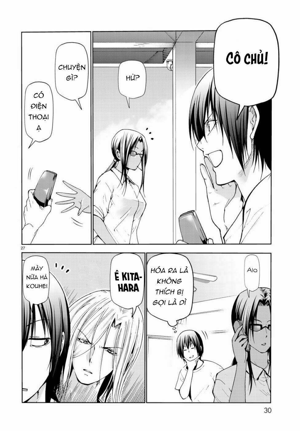 Cô Gái Thích Lặn - Grand blue: Chapter 54