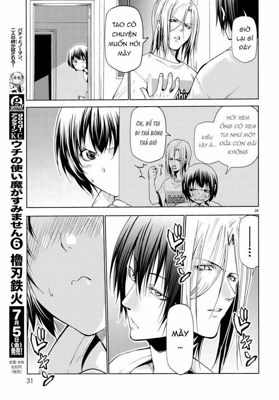 Cô Gái Thích Lặn - Grand blue: Chapter 54
