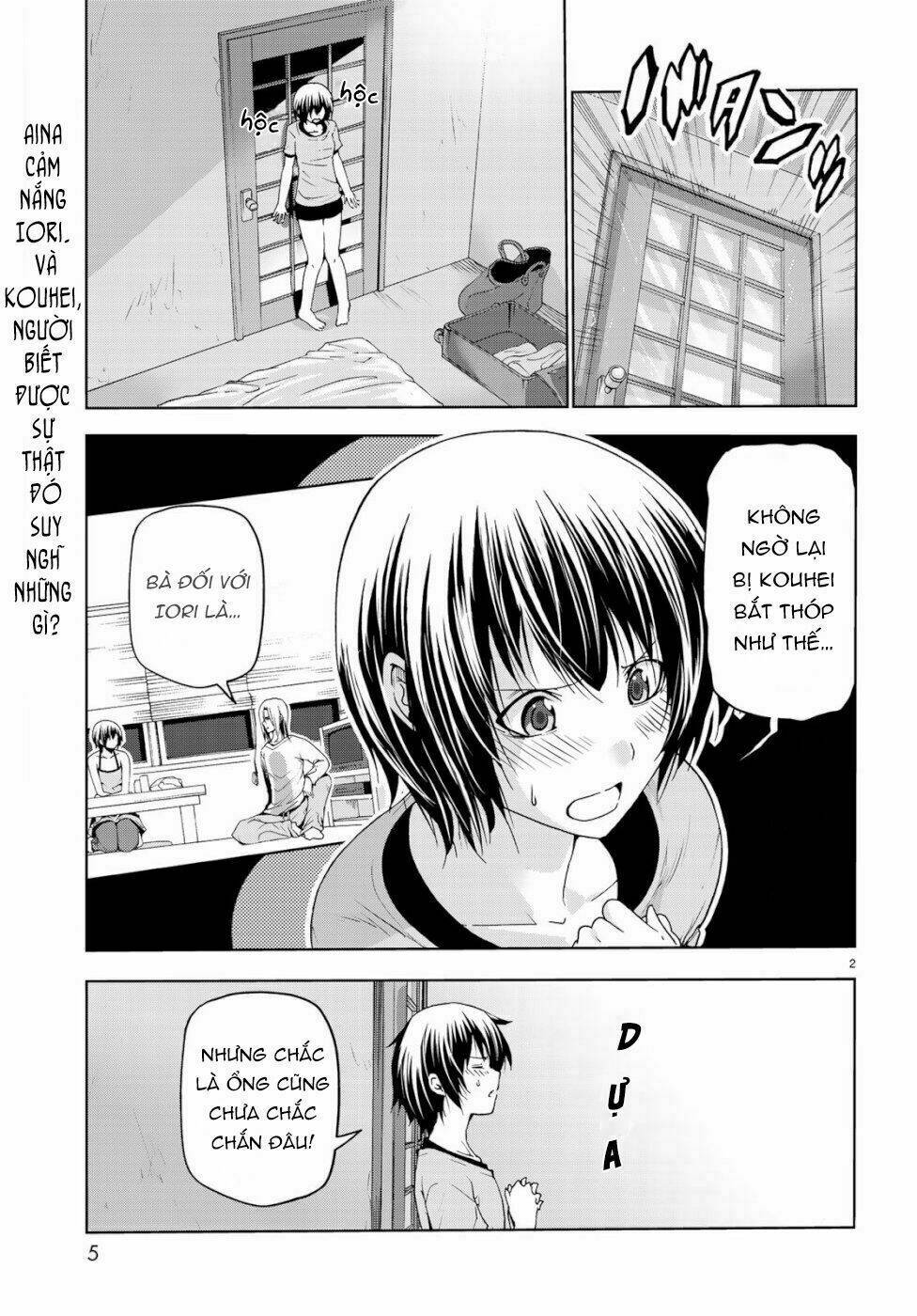 Cô Gái Thích Lặn - Grand blue: Chapter 54