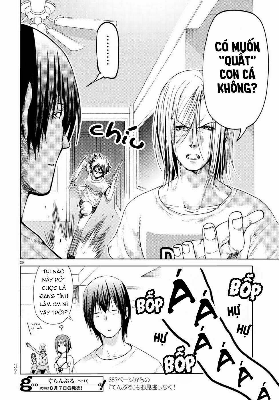 Cô Gái Thích Lặn - Grand blue: Chapter 54