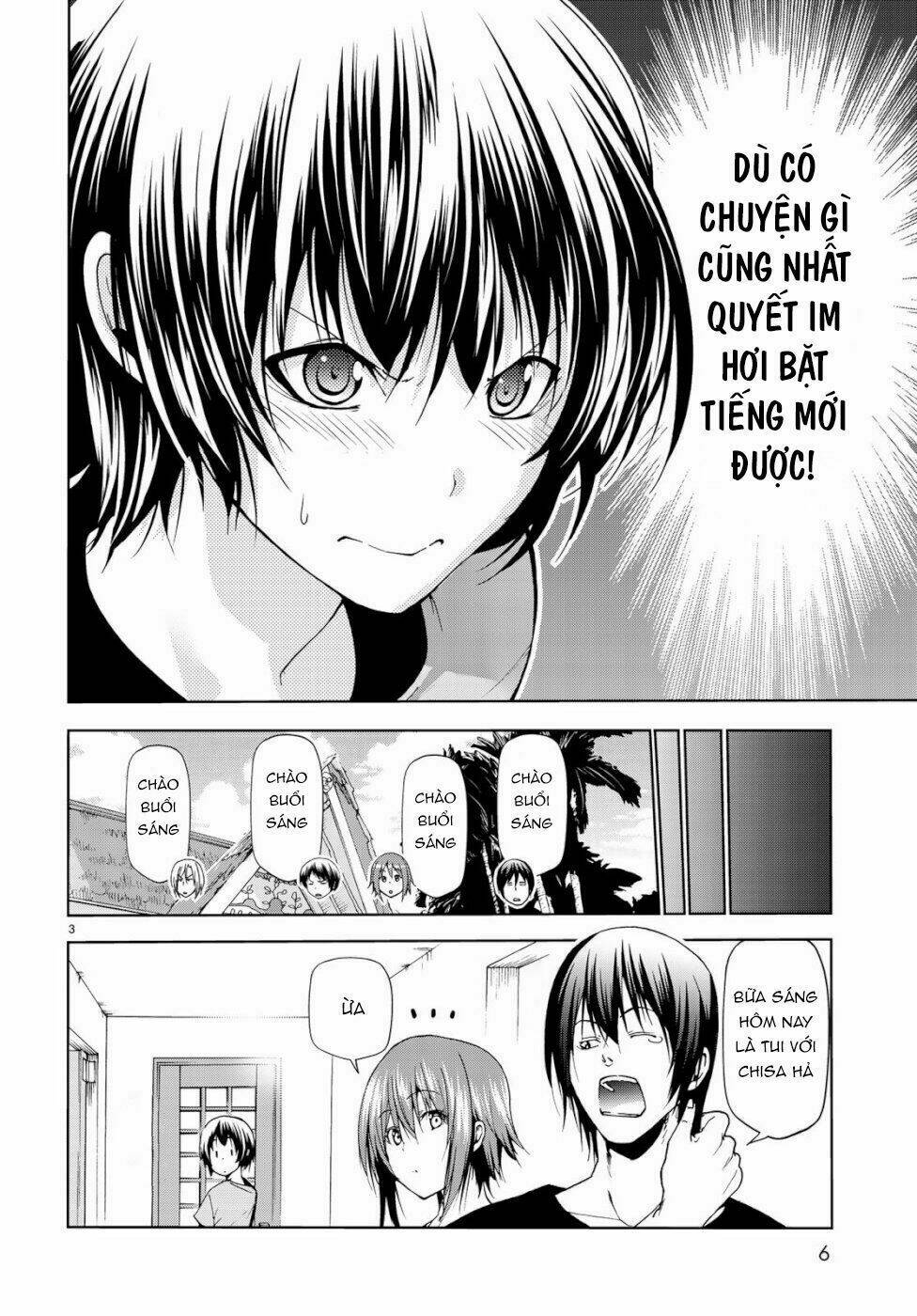 Cô Gái Thích Lặn - Grand blue: Chapter 54
