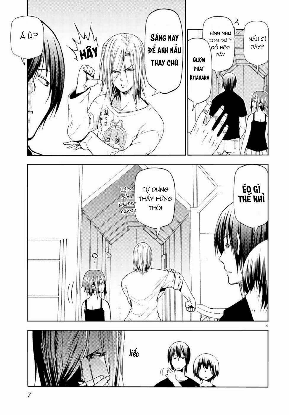 Cô Gái Thích Lặn - Grand blue: Chapter 54