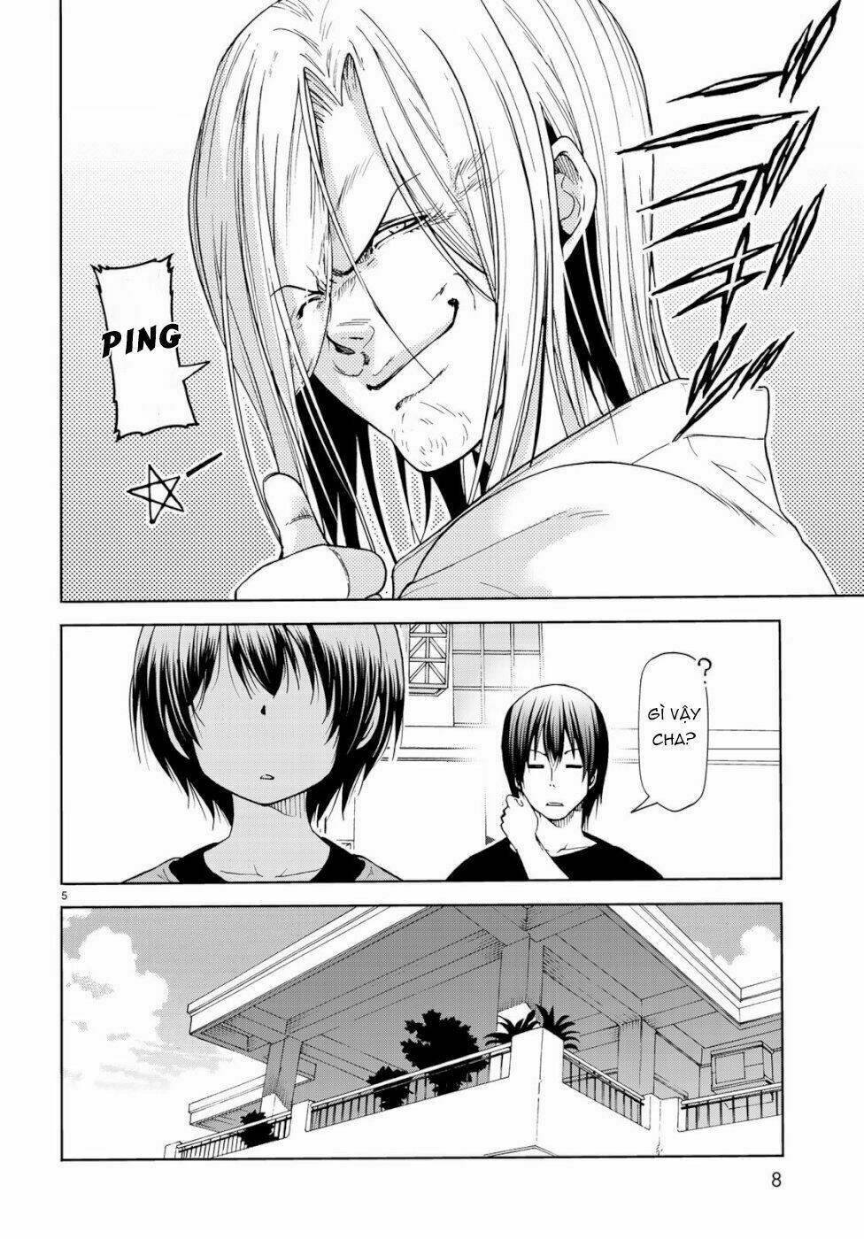 Cô Gái Thích Lặn - Grand blue: Chapter 54