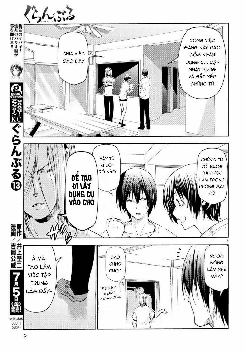 Cô Gái Thích Lặn - Grand blue: Chapter 54