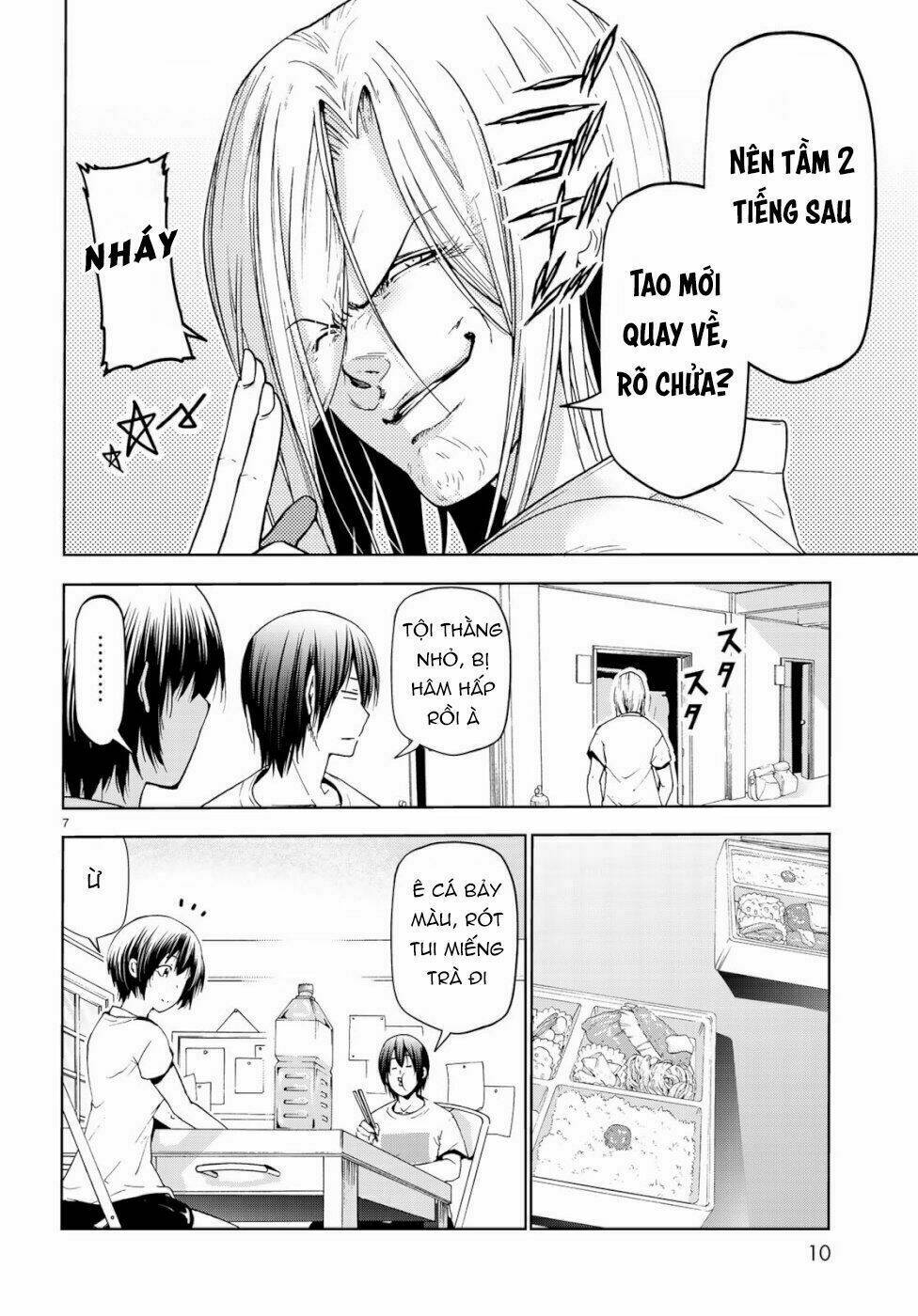 Cô Gái Thích Lặn - Grand blue: Chapter 54