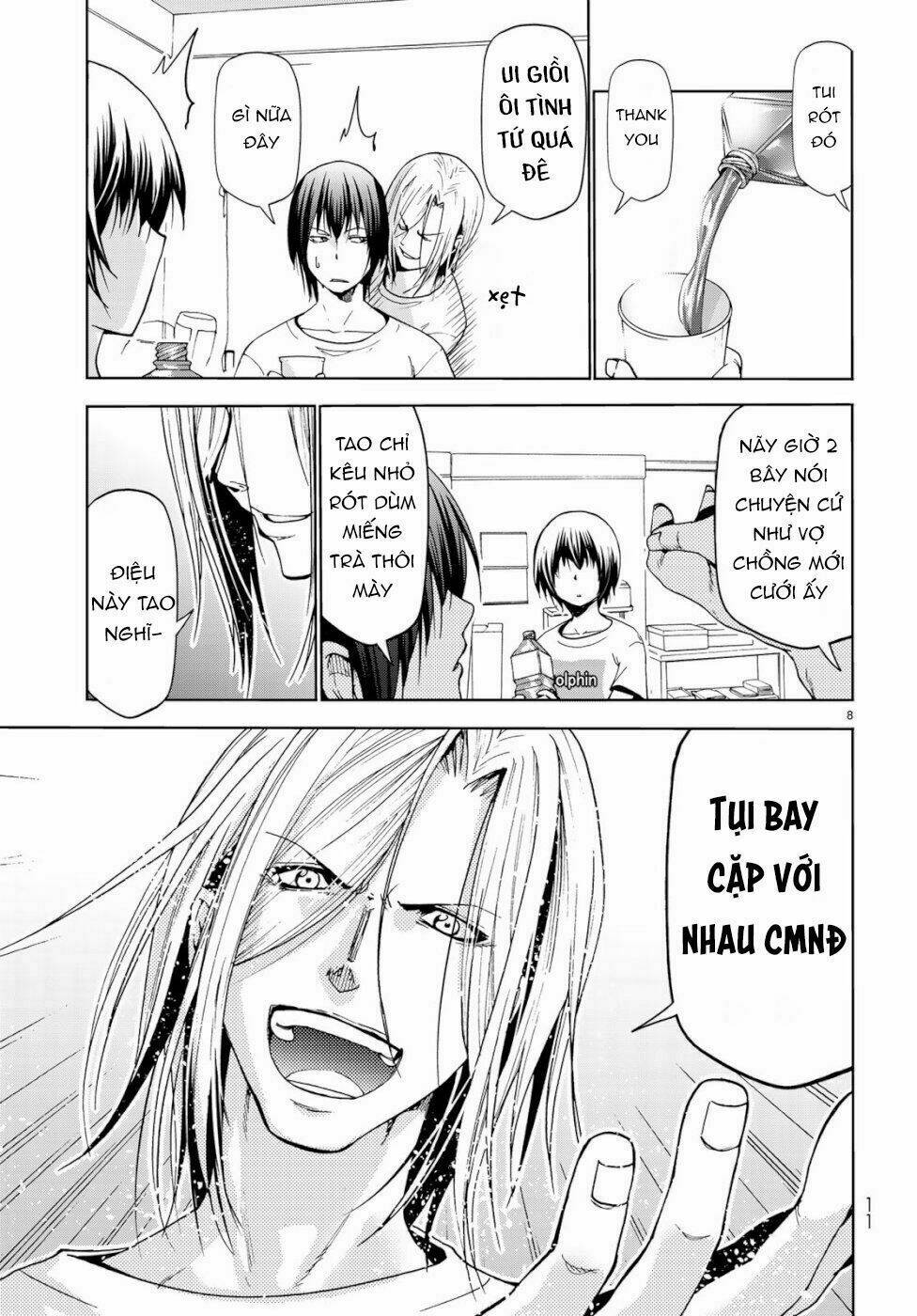 Cô Gái Thích Lặn - Grand blue: Chapter 54