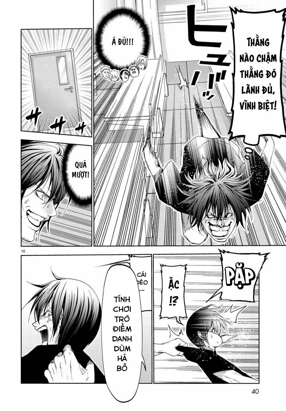 Cô Gái Thích Lặn - Grand blue: Chapter 57.5