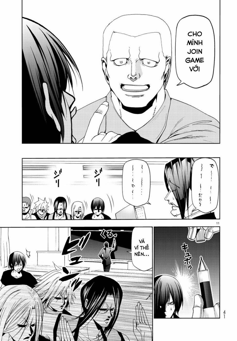 Cô Gái Thích Lặn - Grand blue: Chapter 57.5