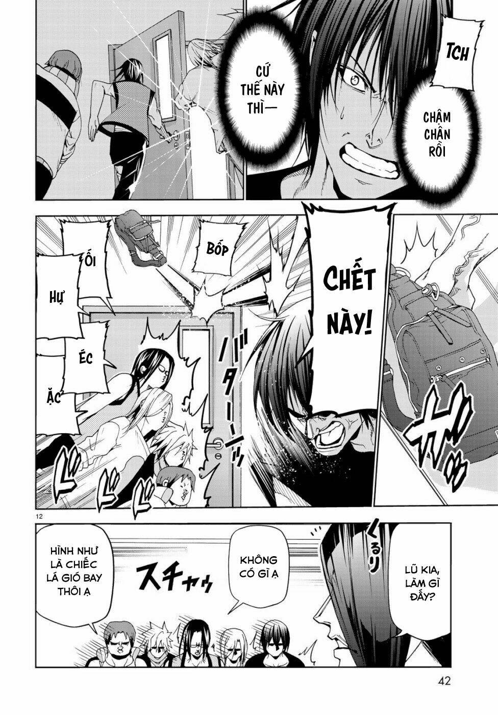 Cô Gái Thích Lặn - Grand blue: Chapter 57.5