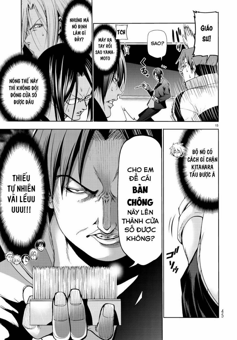 Cô Gái Thích Lặn - Grand blue: Chapter 57.5