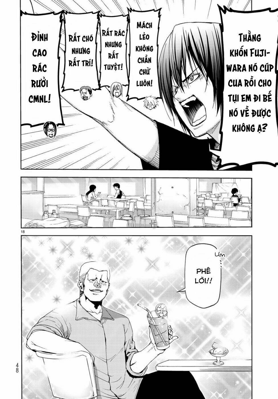 Cô Gái Thích Lặn - Grand blue: Chapter 57.5
