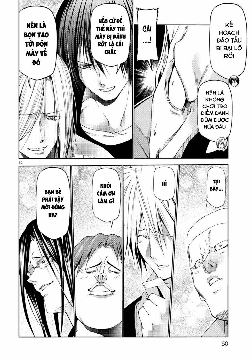 Cô Gái Thích Lặn - Grand blue: Chapter 57.5