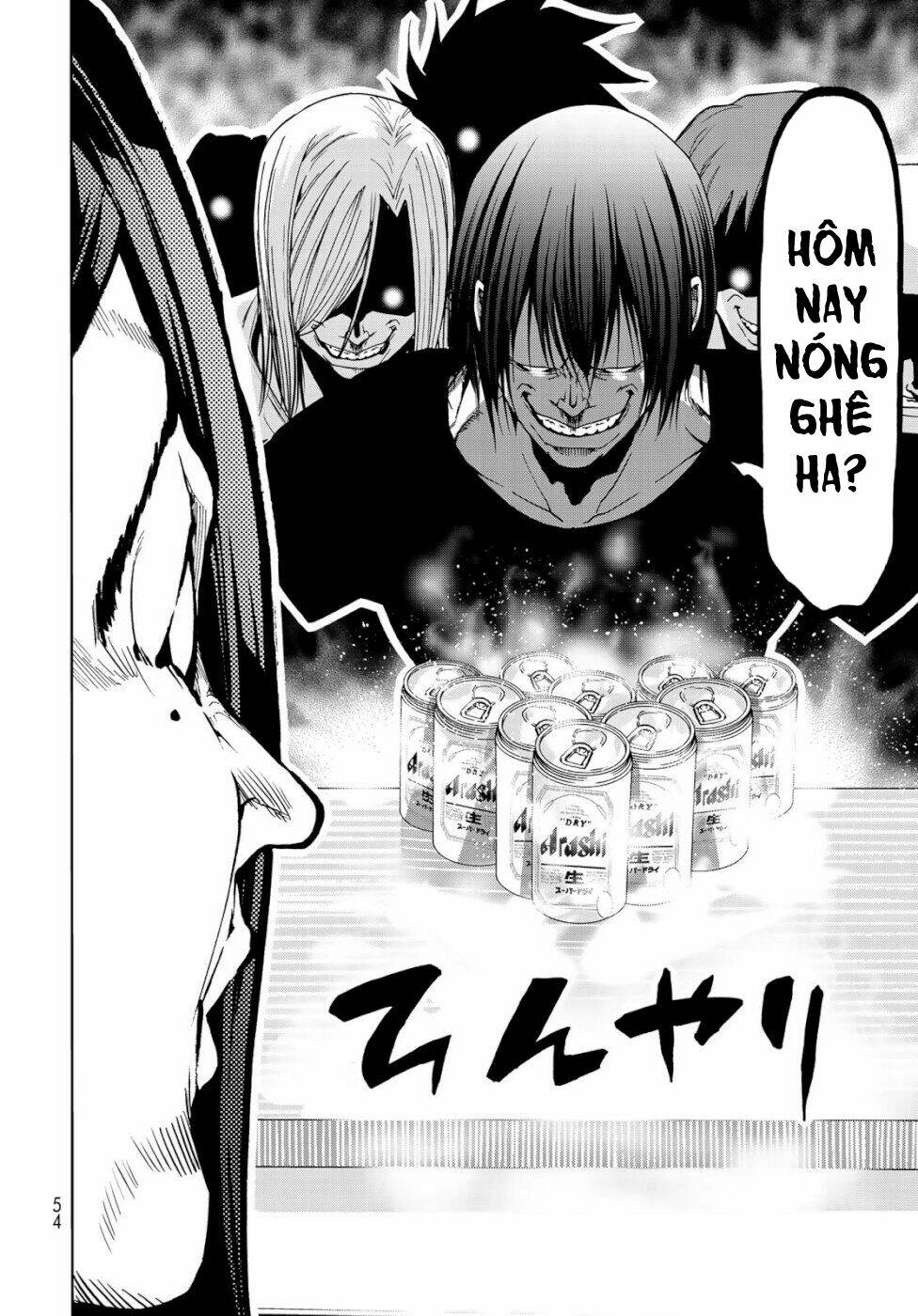 Cô Gái Thích Lặn - Grand blue: Chapter 57.5