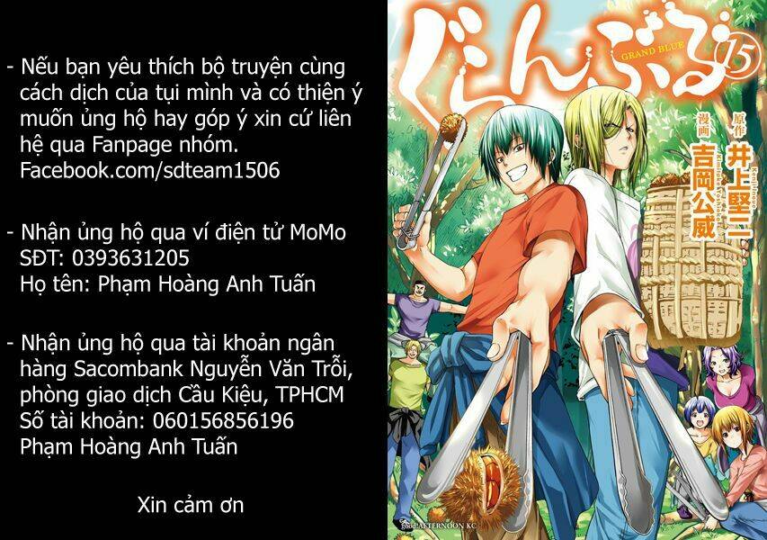 Cô Gái Thích Lặn - Grand blue: Chapter 57.5