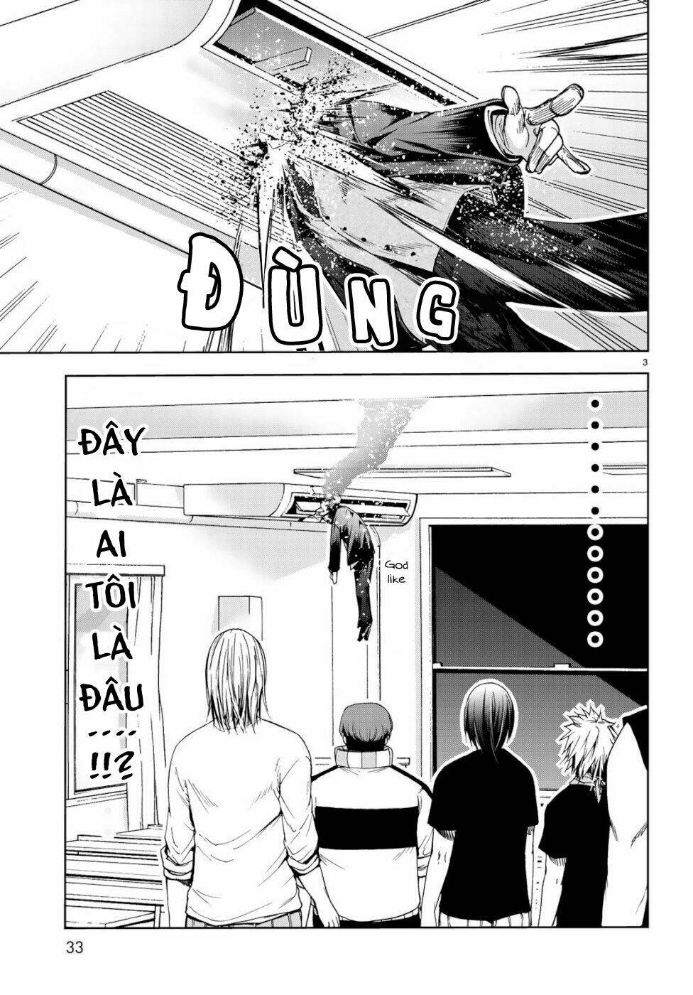 Cô Gái Thích Lặn - Grand blue: Chapter 57.5