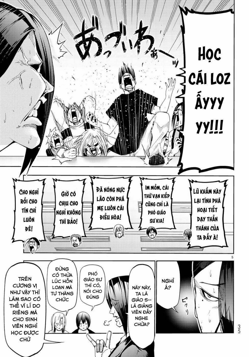 Cô Gái Thích Lặn - Grand blue: Chapter 57.5